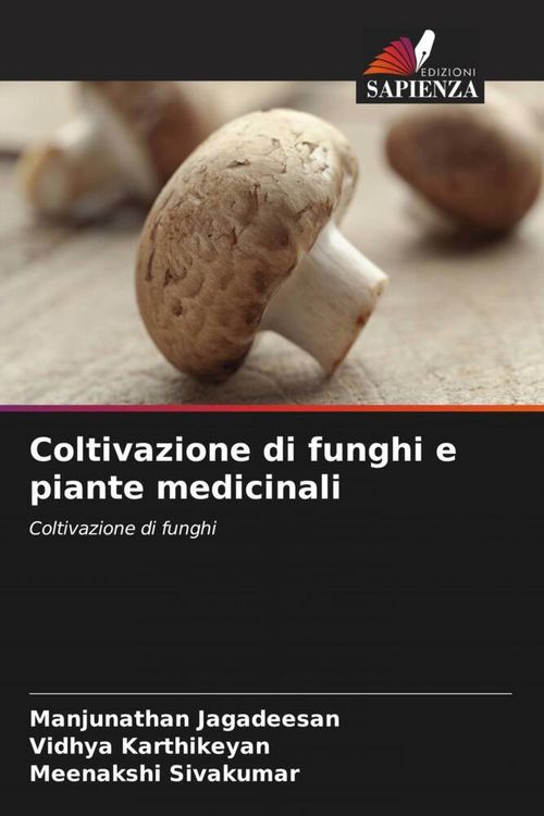 Produktbild: Coltivazione di funghi e piante medicinali