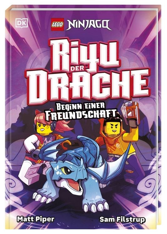 Produktbild: LEGO&reg; NINJAGO&reg; Riyu der Drache - Beginn einer Freundschaft