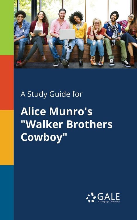 Produktbild: A Study Guide for Alice Munro's "Walker Brothers Cowboy"