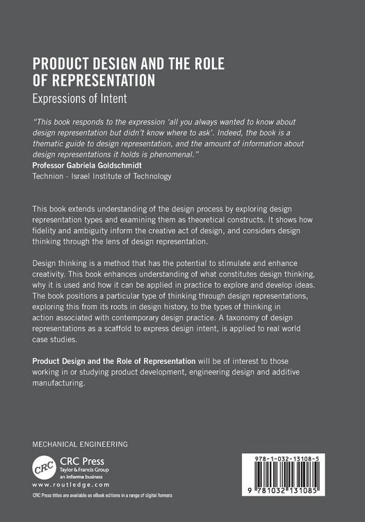 Produktbild: Product Design and the Role of Representation
