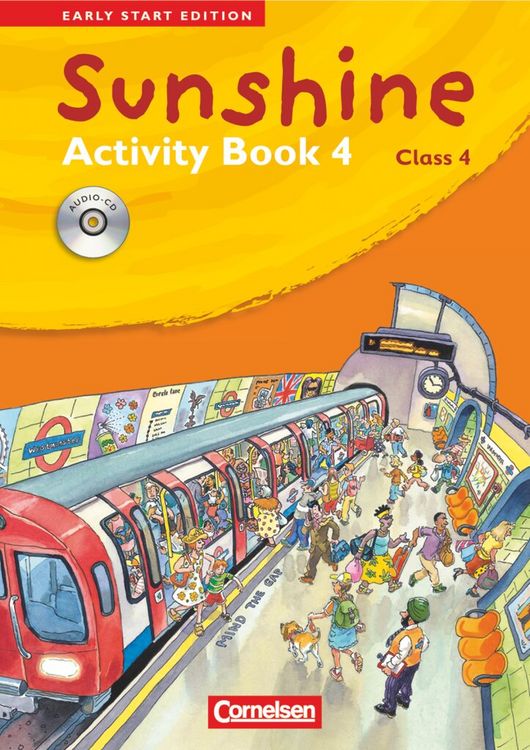 Produktbild: Sunshine - Early Start Edition 4. Activity Book mit Lieder-/Text-CD