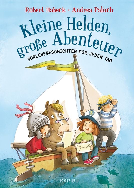 Produktbild: Kleine Helden, gro&szlig;e Abenteuer (Band 1)