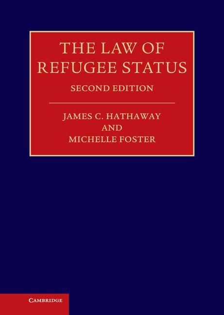 Produktbild: The Law of Refugee Status