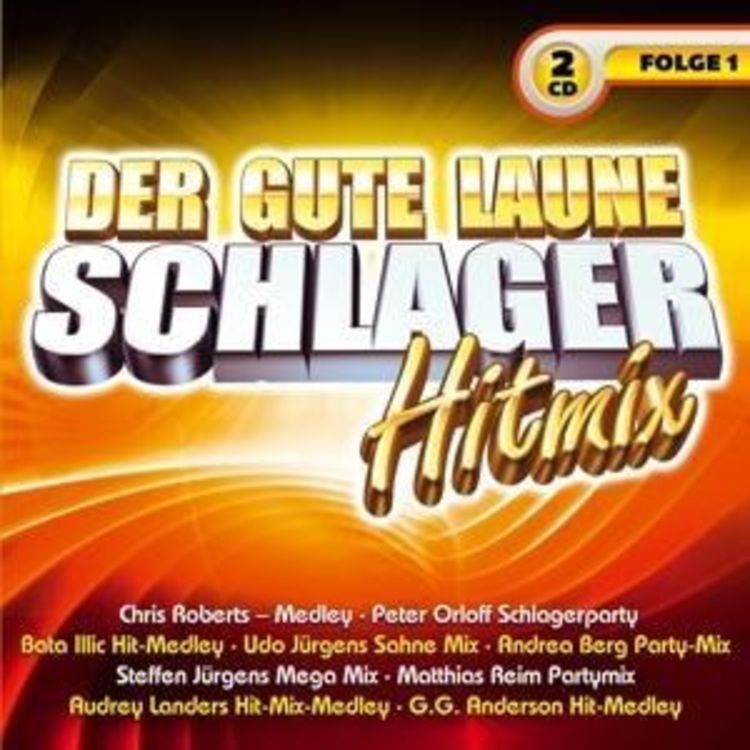 Produktbild: Der gute Laune Schlager Hitmix,Folge 1