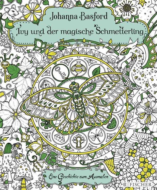 Produktbild: Ivy und der magische Schmetterling