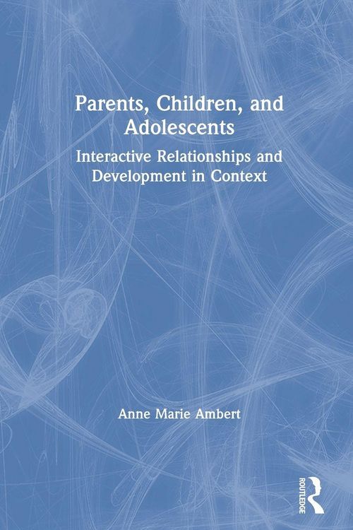 Produktbild: Parents, Children, and Adolescents