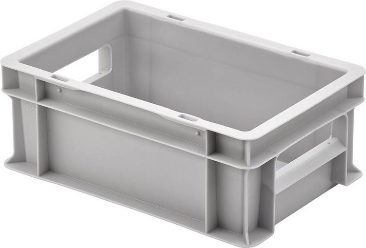 Produktbild: Alutec 75140 Kunststoffbox geschlossen (B x H x T) 300 x 120 x 200mm Grau 1St.