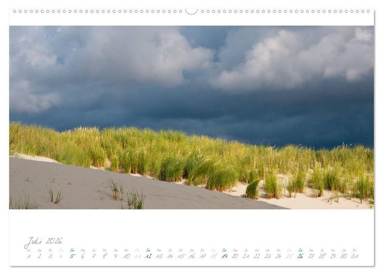 Produktbild: Am Meer (hochwertiger Premium Wandkalender 2026 DIN A2 quer), Kunstdruck in Hochglanz
