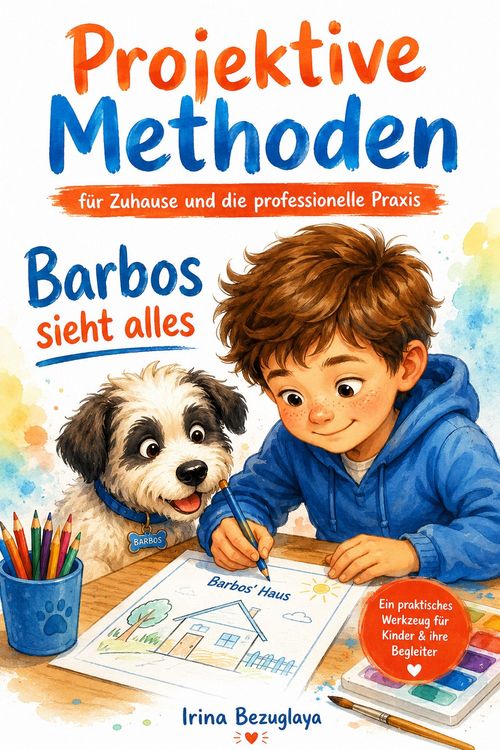 Produktbild: Barbos sieht alles. Projektive Zeichentechniken f&uuml;r Kinder