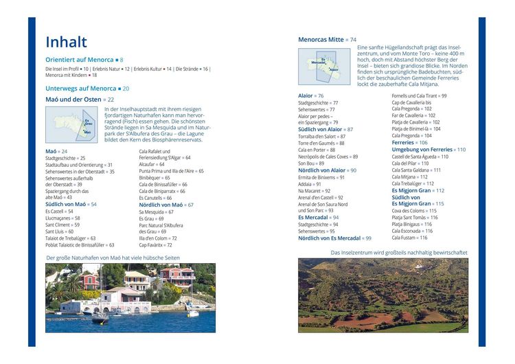 Produktbild: MICHAEL M&Uuml;LLER Reisef&uuml;hrer Menorca