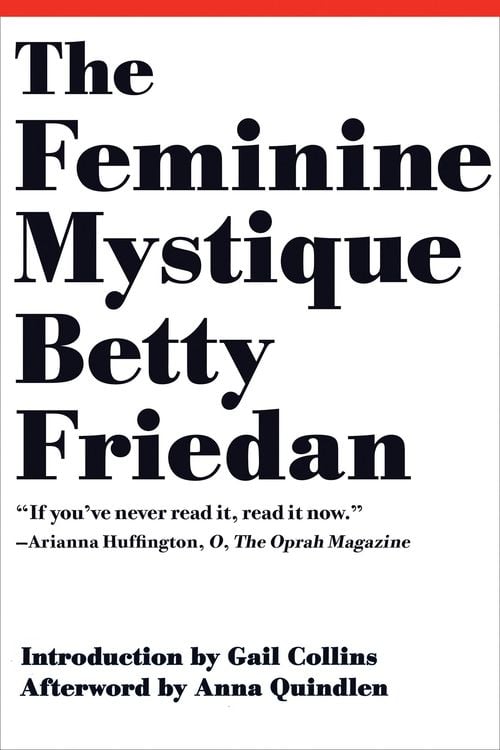 Produktbild: The Feminine Mystique (50th Anniversary Edition)