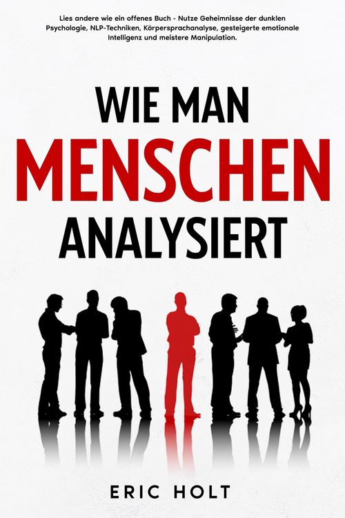 Produktbild: Wie man Menschen analysiert