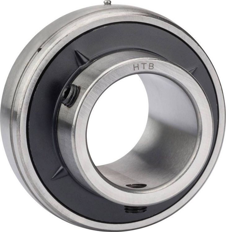 Produktbild: HTB UC 207 / YAR 207 / GYE 35 KRRB Spannlagereinsatz Bohrungs-&Oslash; 35mm Au&szlig;en-Durchmesser 47mm