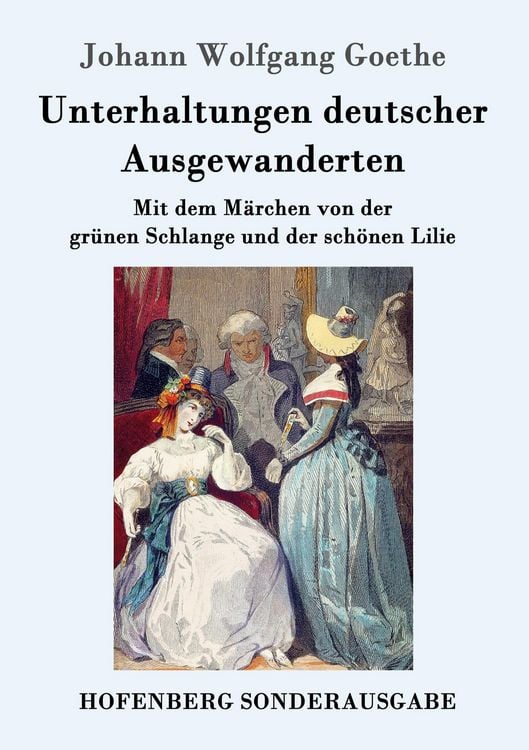 Produktbild: Unterhaltungen deutscher Ausgewanderten