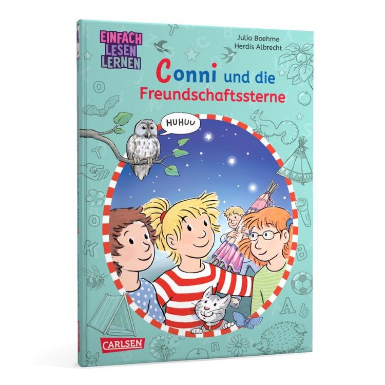 Produktbild: Lesen lernen mit Conni: Conni und die Freundschaftssterne