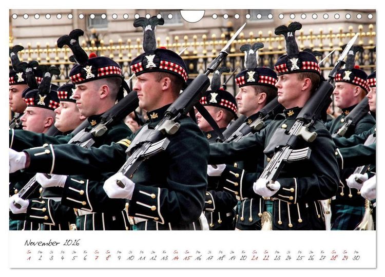 Produktbild: London - Metropole zwischen Tradition und Moderne (Wandkalender 2026 DIN A4 quer), CALVENDO Monatskalender