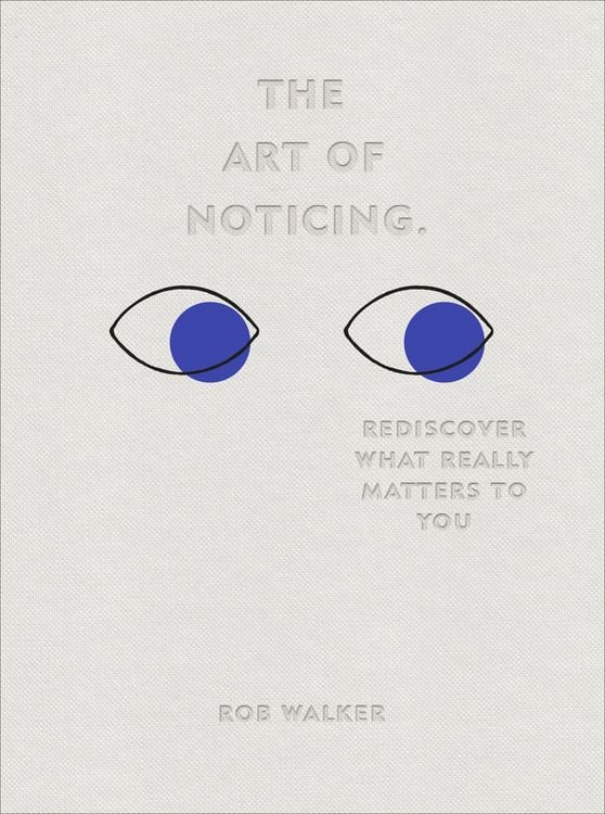 Produktbild: The Art of Noticing
