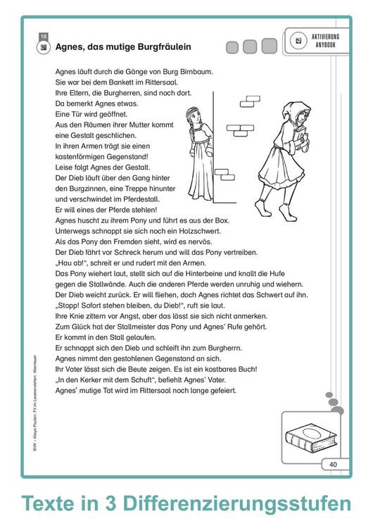 Produktbild: Fit im Leseverstehen &ndash; Abenteuer
