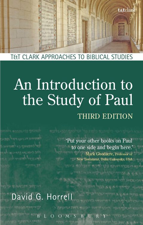 Produktbild: An Introduction to the Study of Paul
