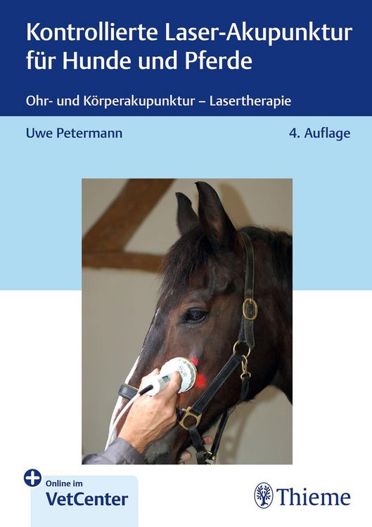 Produktbild: Kontrollierte Laser-Akupunktur f&uuml;r Hunde und Pferde