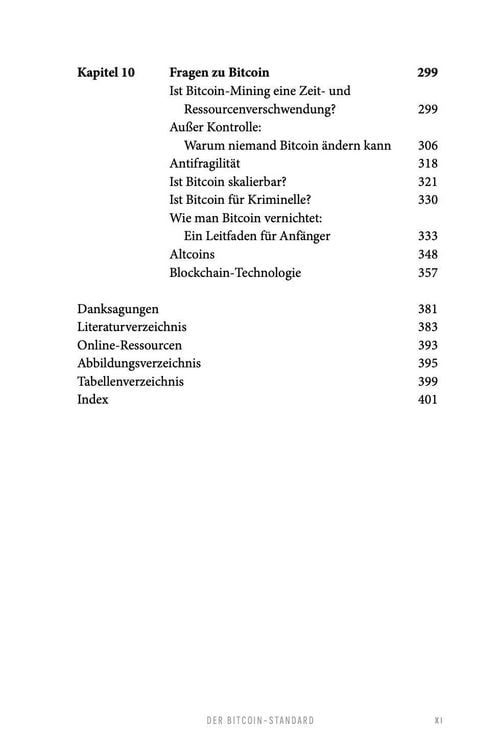 Produktbild: Der Bitcoin-Standard