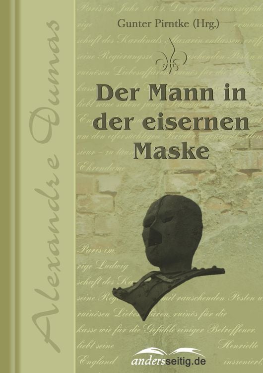 Produktbild: Der Mann in der eisernen Maske