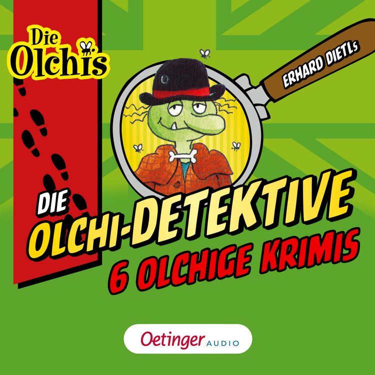 Produktbild: Die Olchi-Detektive. 6 olchige Krimis (Nur bei uns!)