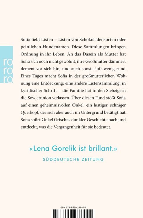 Produktbild: Die Listensammlerin