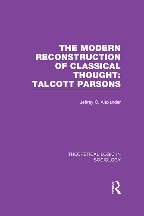 Produktbild: Modern Reconstruction of Classical Thought