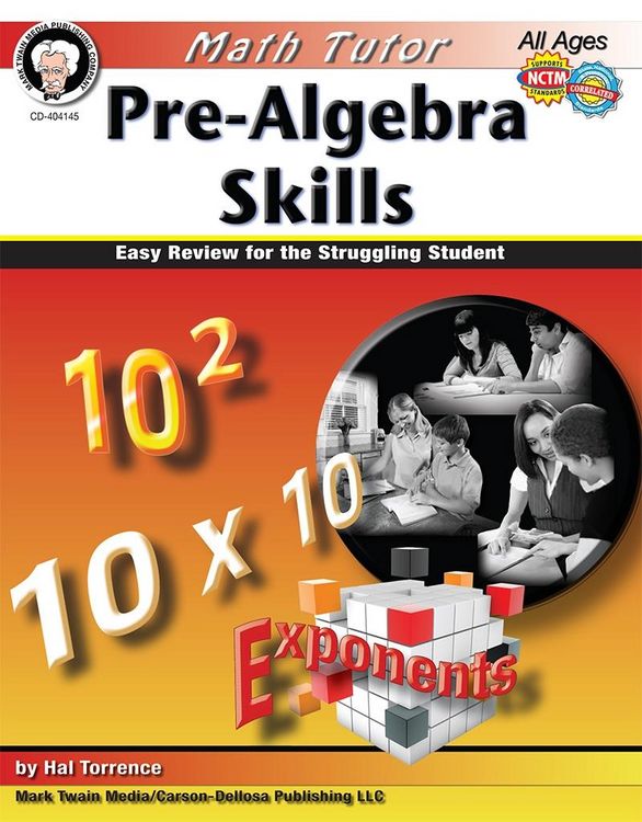 Produktbild: Math Tutor: Pre-Algebra, Ages 11 - 14