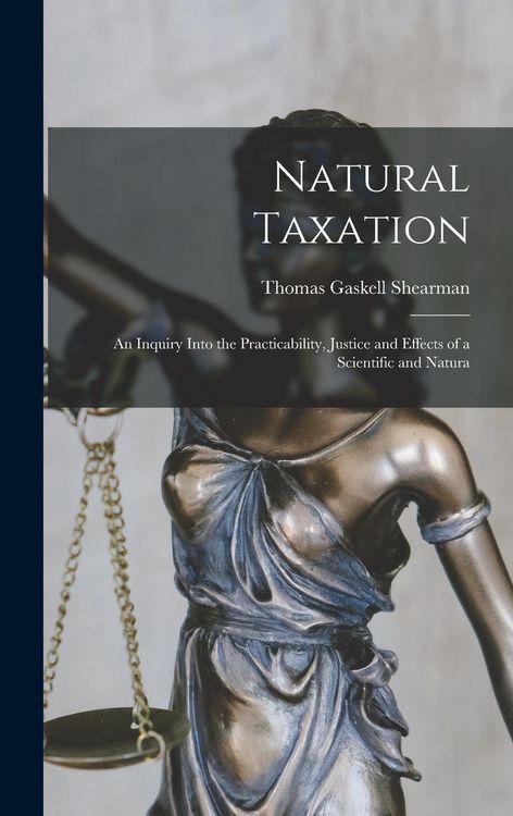 Produktbild: Natural Taxation