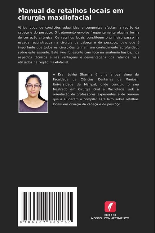 Produktbild: Manual de retalhos locais em cirurgia maxilofacial