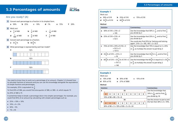 Produktbild: Edexcel GCSE 9-1 Foundation Student Book 1