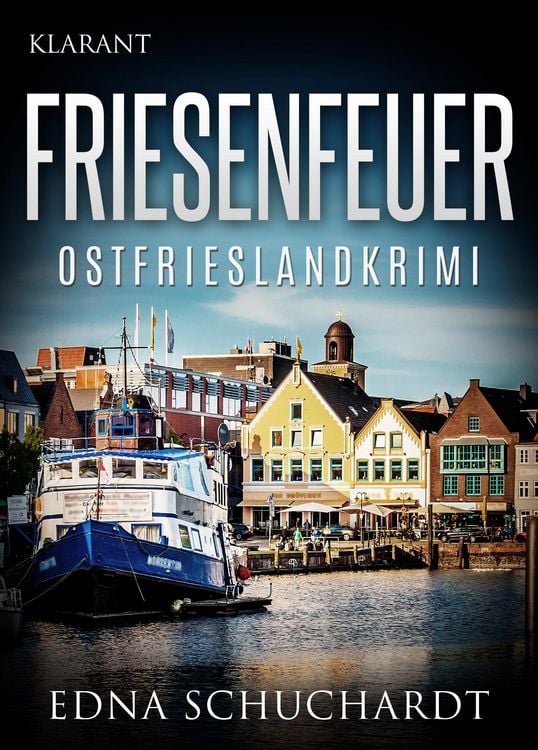 Produktbild: Friesenfeuer - Ostfrieslandkrimi