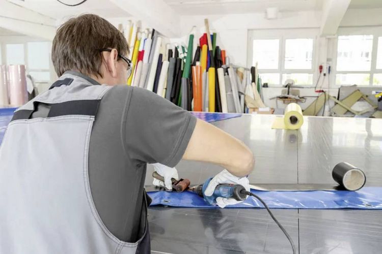 Produktbild: Bosch Professional 06012A6400 GHG 20-60 Hei&szlig;luftgebl&auml;se 2000 W