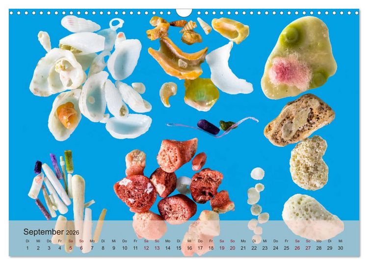 Produktbild: rosaroter korallensand (Wandkalender 2026 DIN A3 quer), CALVENDO Monatskalender