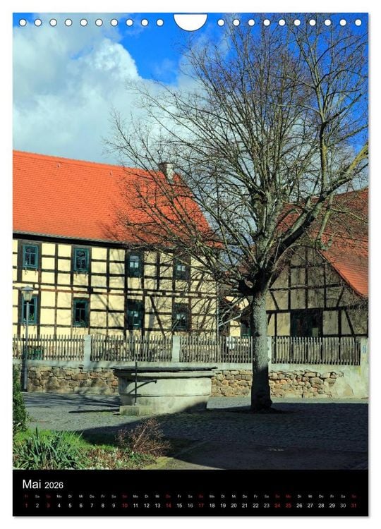 Produktbild: P&ouml;&szlig;neck - meine Stadt (Wandkalender 2026 DIN A4 hoch), CALVENDO Monatskalender