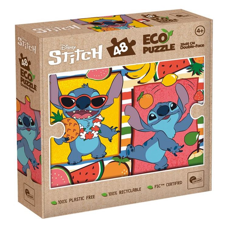Produktbild: Stitch 48 Teile Eco Puzzle