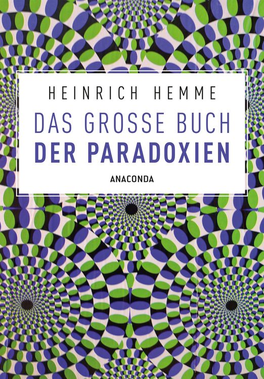Produktbild: Das gro&szlig;e Buch der Paradoxien