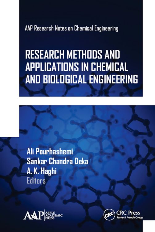 Produktbild: Research Methods and Applications in Chemical and Biological Engineering