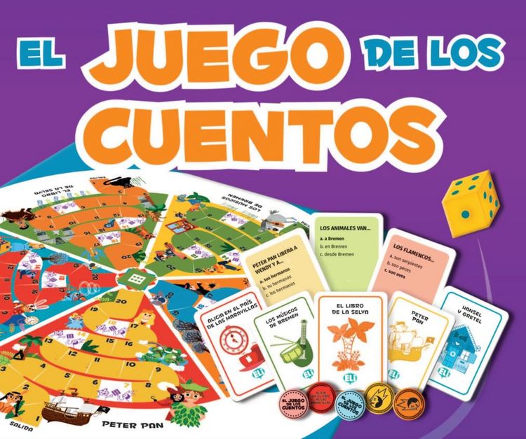 Produktbild: El Juego de los cuentos