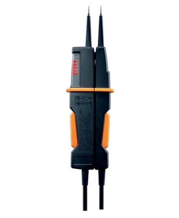 Produktbild: Testo 750-3 Zweipoliger Spannungspr&uuml;fer CAT IV 600 V, CAT III 1000V LED, LCD
