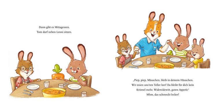Produktbild: Lenni Langohr und M&ouml;hrchen im Kindergarten
