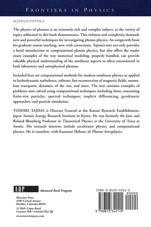 Produktbild: Computational Plasma Physics