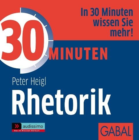 Produktbild: 30 Minuten Rhetorik