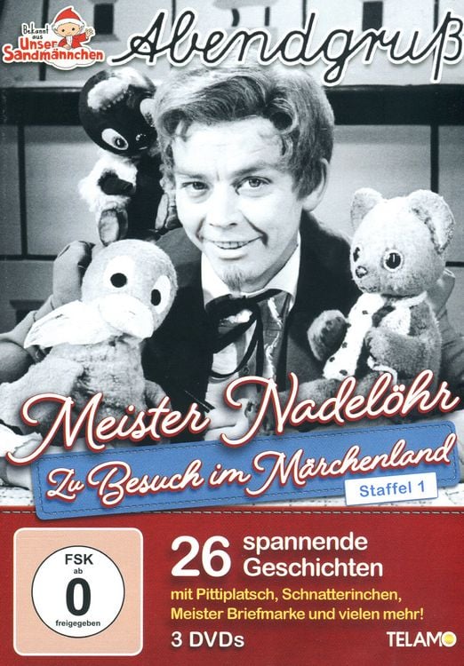 Produktbild: Unser Sandm&auml;nnchen - Zu Besuch im M&auml;rchenland - Staffel 1 [3 DVDs]