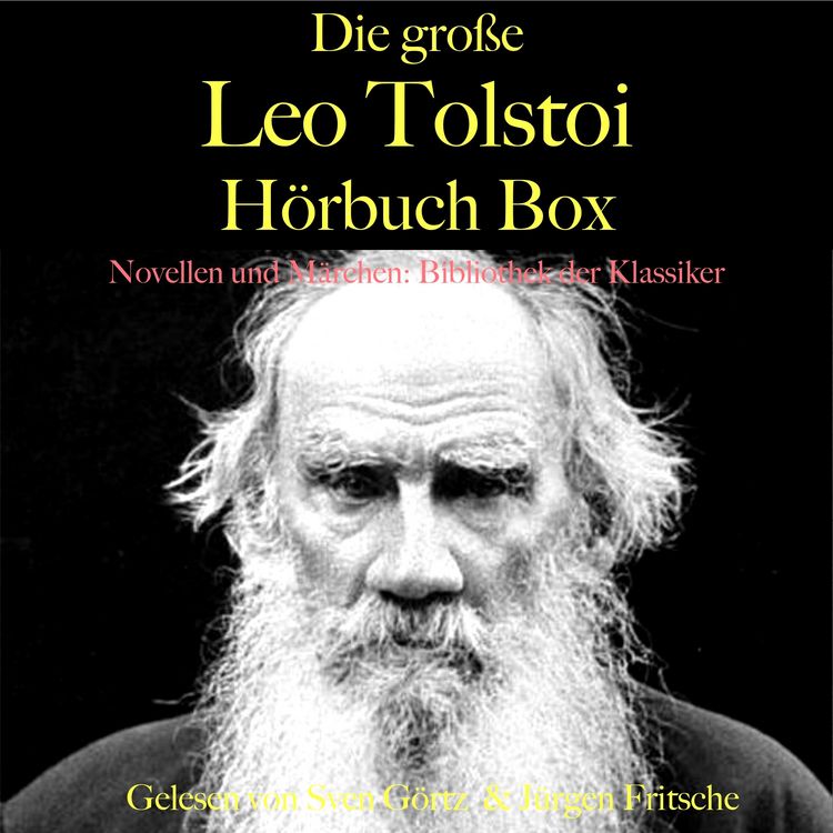 Produktbild: Die gro&szlig;e Leo Tolstoi H&ouml;rbuch Box