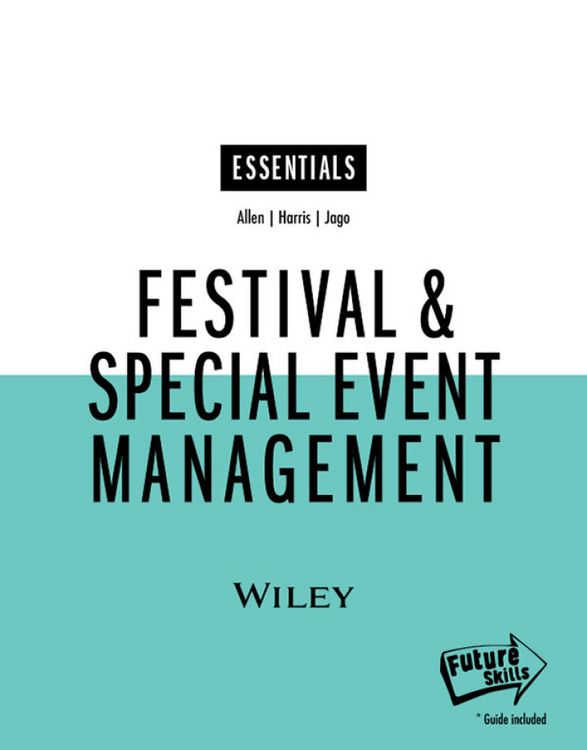 Produktbild: Festival & Special Event Management, Essentials Edition
