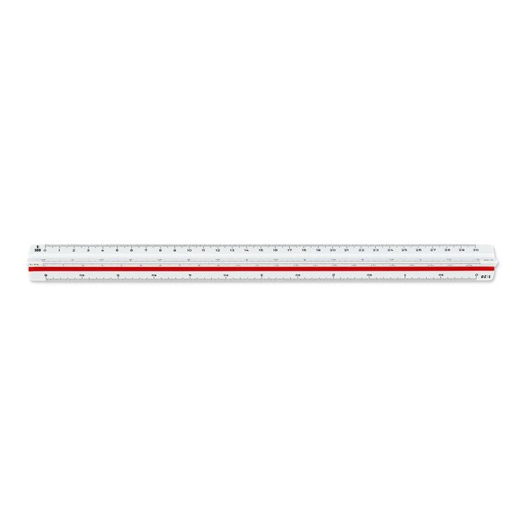 Produktbild: ARISTO College Dreikantma&szlig;stab (D) 1:20:25:33 1/3:50:75:100