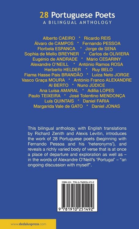 Produktbild: 28 Portuguese Poets